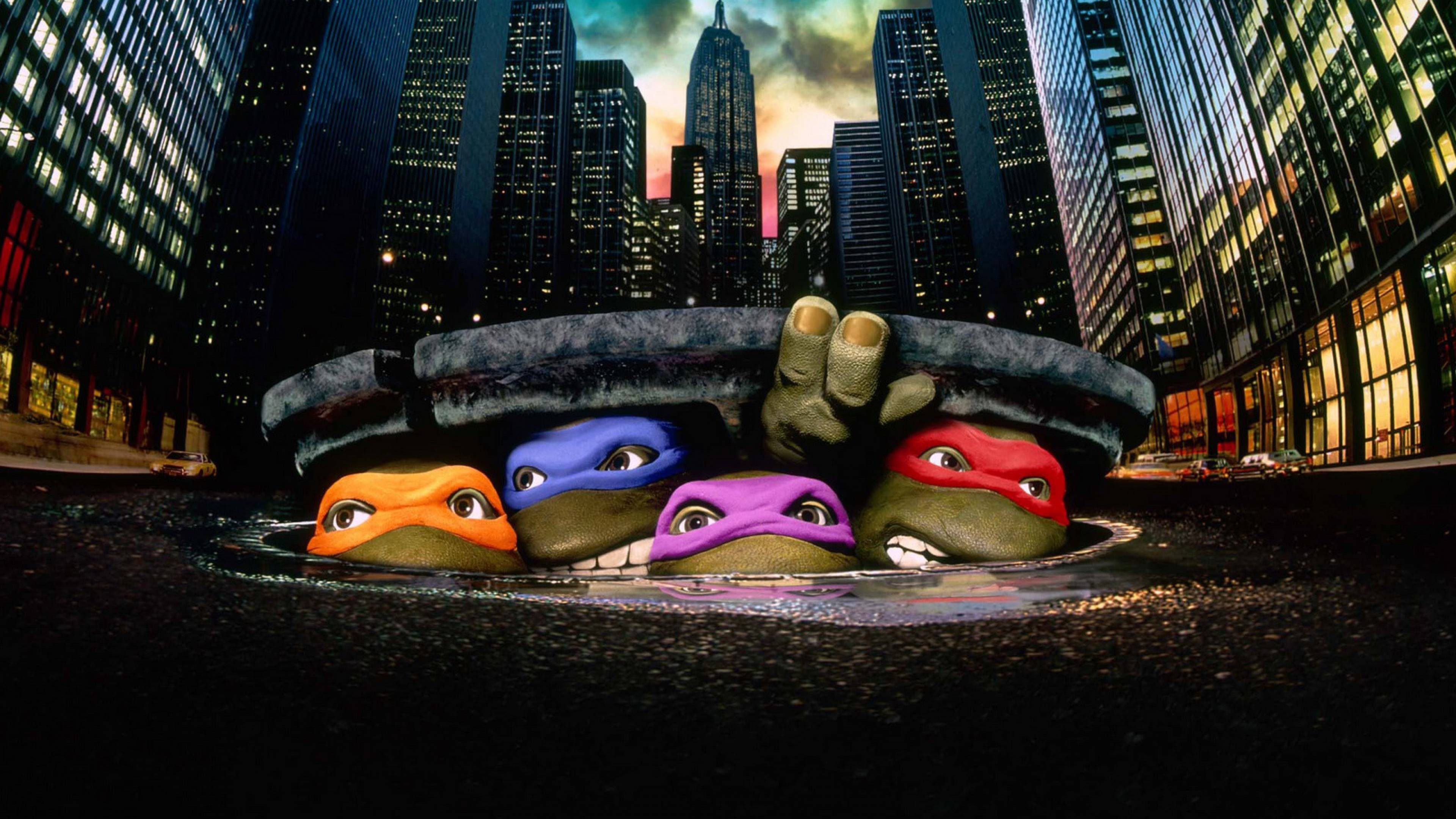 Teenage mutant ninja turtles download series